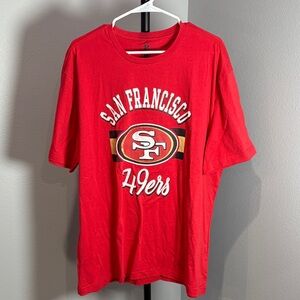 San Francisco 49ers Red T-Shirt